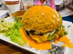 网红瀑布牛肉菠萝包-肥韬茶餐厅(南山mini店)