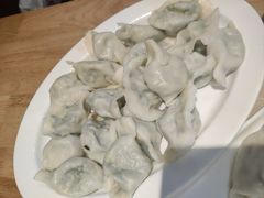 韭菜鸡蛋水饺-多福饺·家常菜(谷德店)