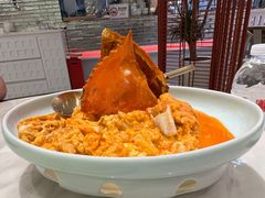 香炒鸡蛋蟹-喜鼎海胆水饺(平安金融中心店)