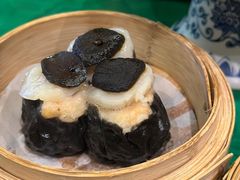 黑蒜帶子餃-誉八仙粤菜(万象天地店)