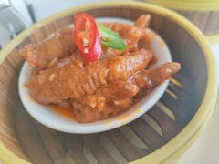 百合酱汁蒸凤爪-佳丽海鲜大酒楼(环岛海景店)