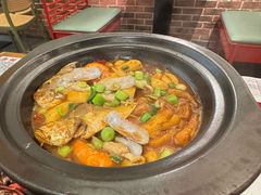 -恭喜上堓砂锅焗·海鲜大排档(闵行龙湖店)