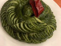 蓑衣黄瓜-北京小肠陈饭庄(方庄店)