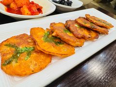 泡菜饼-釜山豚骨汤饭(芝罘万达广场店)