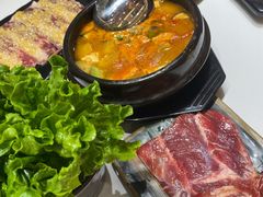 招牌蒜香牛五花-妥妥烤肉料理(凯德店)