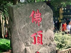 -普陀山风景区-佛顶山