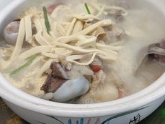 筒骨砂锅-金华砂锅筒骨砂锅夜宵(临平店)