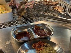 -大丘街路边烤牛肉
