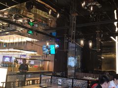 大堂-捞王锅物料理(上海世茂广场店)