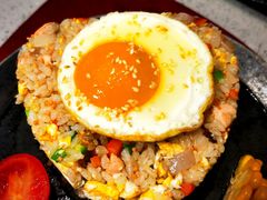 三文鱼鱼籽炒饭-妥妥烤肉料理(昙华林店)