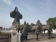 -西安汉城湖景区