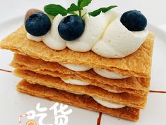 奶油拿破仑-Vanilla Specialty Coffee(八大关店)