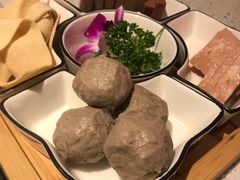 四宝-京韵胡同·酱香羊蝎子火锅涮肉(长寿路店)