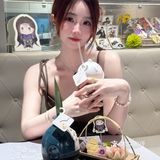 猫猫头果茶喝上啦