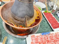 -楼外楼大刀肉传统火锅(西安大路店)