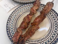 烤羊肉串（1串）-百格里格.Uyghur cuisine(百色路店)