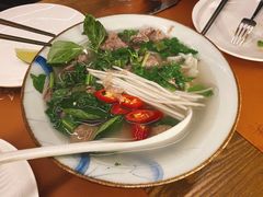 招牌火车头牛腩粉-Golden Lily河内巴黎法越料理餐厅(建国西路店)