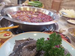 -厂花素芬九宫格火锅(银泰店)