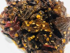 藤椒牛肉-李子坝梁山鸡(北碚万达五鸡哥店)