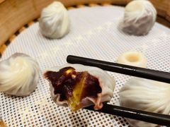 栗子豆沙小笼包-鼎泰丰(德基广场店)