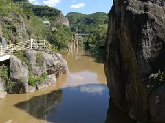 -百里山水画廊乌龙峡谷