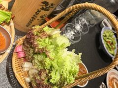 -拾光与烟火丨炭火串烧·自贡小活鲜(西村大院店)
