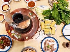 热切羊肉-月圆火锅(宁海东路二店)