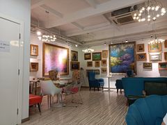 大堂-Salud撒露欧洲冻酸奶(798艺术区店)