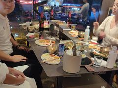 -河坝烧烤串城(金达莱店)