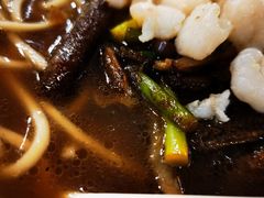 虾爆鳝面-奎元馆.百年奎元.非遗传承(西湖边的解放路店)