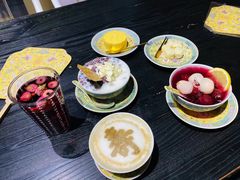 玫瑰洛神花茶-宫事颐庭·老佛爷贵寿下午茶(颐和园店)