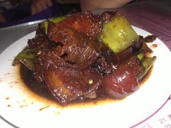 尖椒红烧肉-茂隆餐厅(进贤路店)