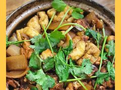 鸡煲（大份一只）-奇味鸡煲(麦地店)