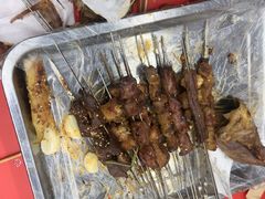 -二发烧烤(亚麻厂店)