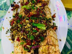 椒盐濑尿虾-四姑娘川味海鲜(八爪鱼店)