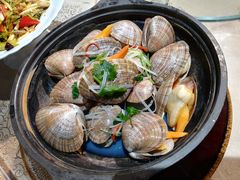 石锅黄蚬子-金海湾海鲜总店