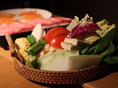 素菜拼盘-生如夏花泰式火锅(西村黑金店)