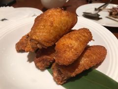 蒜香鸡中翅-杭州JW万豪酒店-万豪中餐厅