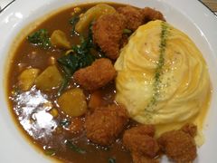 -池奈·日式咖喱蛋包饭(老城根Gpark店)