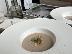 蘑菇汤-at cafe 意大利餐厅(集美店)