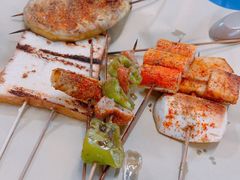 -山纺老张烧烤(长风西街店)