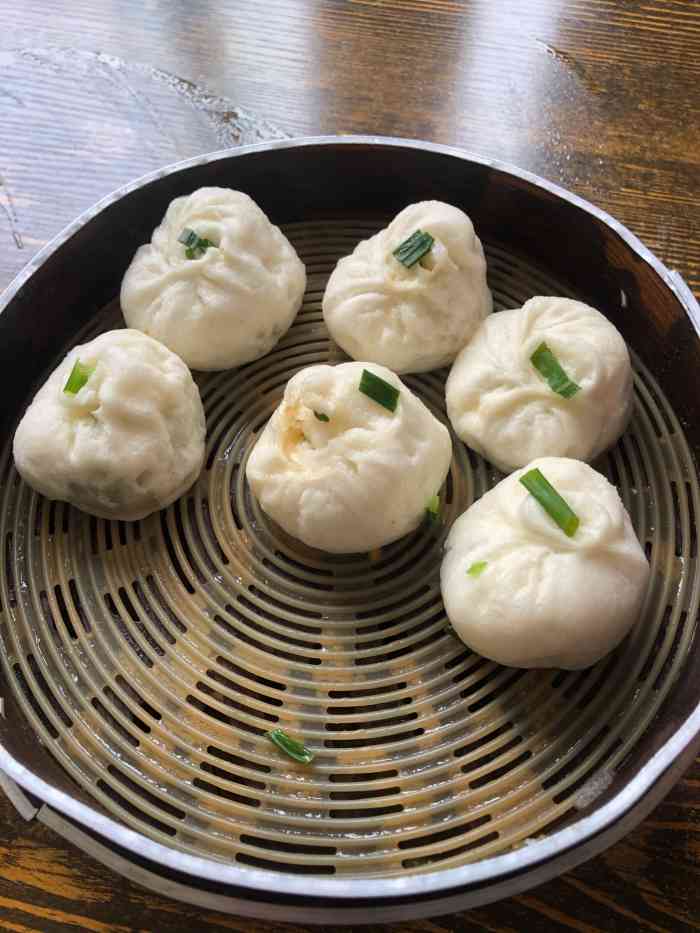 樊傻儿汤包好粥坊(康家路店)-"吃完才想起来拍照
