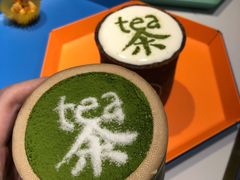 饼干杯奶盖茶-茶是一枝花泡茶店