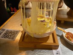 奶酪芝士瀑布甘薯-火山屋台(新街口创始店)