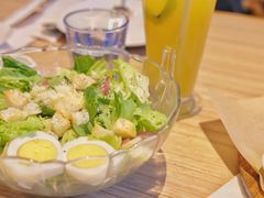 美式凯撒沙拉-必胜客(阿罗海店)