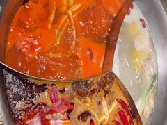 -辣伍鲜毛肚老火锅(元一店)