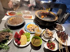 -名羊天下·火锅烧烤自助料理(镇明路店)