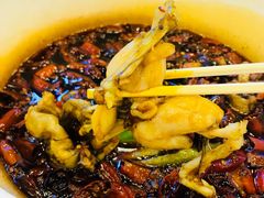 特色招牌馋嘴蛙-嘉陵楼馋嘴城(簋街总店)