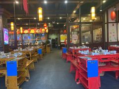 大堂-蜀辣居鲜货老火锅(簇桥富顿中心店)