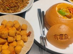 椒盐小豆腐-有璟阁港式餐厅(金融街购物中心店)